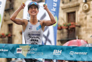 Gurutze Frades afronta el Mundial de Triatlón como número dos del ranking