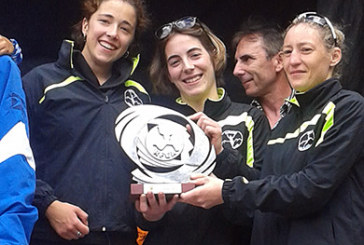Los equipos del Durango Kirol Taldea, subcampeones de España en Carreras de Montaña