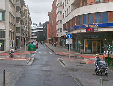 La calle Ermodo duplica los índices de contaminación de otras zonas de Durango