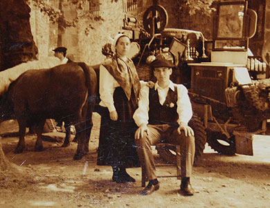 Eztegua antzinako erara