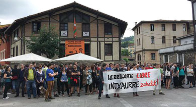 Convocan movilizaciones en Durangaldea contra el cierre de las Herriko Tabernas