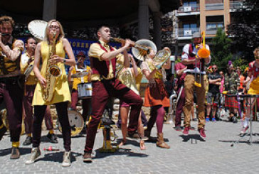 La banda londinense Perhaps Contraption repite el triunfo del año pasado en Haizetara