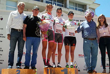 Maialen Aramendia, del CAF Transport Engineering, se alza con la Copa de España cadete