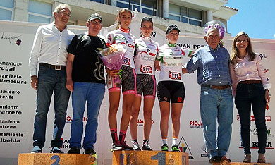 Maialen Aramendia, del CAF Transport Engineering, se alza con la Copa de España cadete