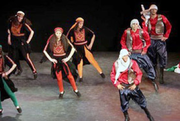 Un grupo de danzas palestino y Tronperri animarán esta noche la hoguera de Herria