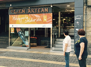 Pizzas con sabor solidario