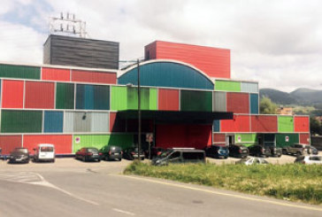 Un trabajador es evacuado en helicóptero a Cruces tras un accidente laboral en Fumbarri