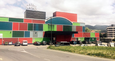 Un trabajador es evacuado en helicóptero a Cruces tras un accidente laboral en Fumbarri