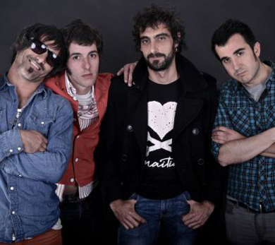 Sermond’s elorriarren eta Quaoar-en kontzertua bihar Plateruena Kafe Antzokian