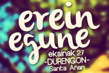 ‘Erein egune’k formakuntza, aisialdia eta kultura eskaintza urria salatuko du