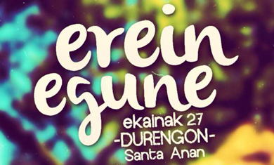 ‘Erein egune’k formakuntza, aisialdia eta kultura eskaintza urria salatuko du