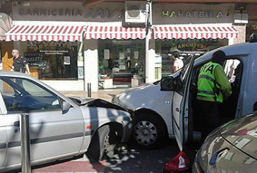 Dos accidentes en Iurreta dejan un saldo de tres heridos