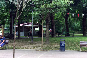 El barrio Tabira enciende los ‘Sampedros’ durangueses