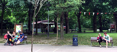 El barrio Tabira enciende los ‘Sampedros’ durangueses