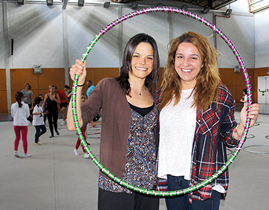 “Nos hemos quedado sin espacio para entrenar”