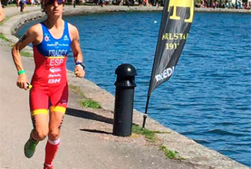Brillante cuarto puesto de Gurutze Frades en el Mundial de Triatlón de Larga Distancia
