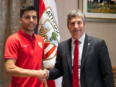 Bóveda y Mendilibar firman con el Athletic y el Eibar
