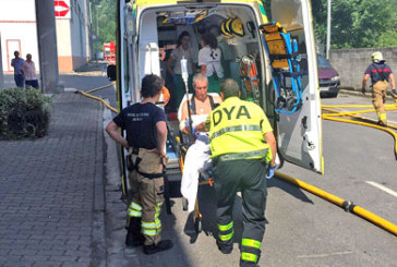 “Para los bomberos era un horno, un auténtico infierno”