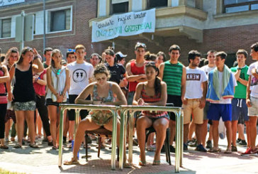 Los jóvenes del nuevo Gaztetxe quieren llegar a un acuerdo con los dueños de Fundifés