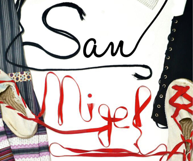 Ebentxe Madinak egindako kartelak iragarriko ditu Iurretako San Migelak