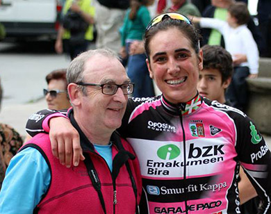 Ziortza Isasi competirá en los Europeos de Ciclismo en pista