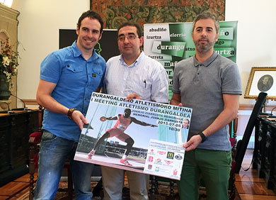El atletismo homenajea mañana a Juanjo Ziarrusta en Landako