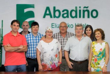 Los independientes y el PNV de Abadiño firman un acuerdo para gobernar en coalición