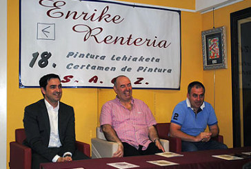 Amorebieta-Etxano vuelve a sacar el arte a sus balcones