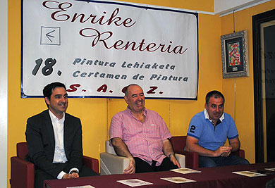 Amorebieta-Etxano vuelve a sacar el arte a sus balcones