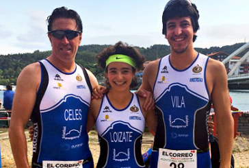 El abadiñarra Oscar Vila gana el XII Acuatlón de Plentzia