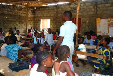 Orue eskola organiza una fiesta solidaria para reconstruir un colegio en Senegal