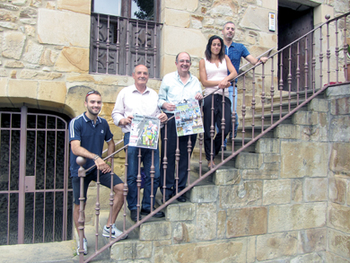 Casi 300 atletas participarán en la pista de Landako en el Campeonato de Euskadi