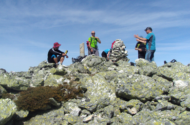 Erdellara igoko dute larunbatean Elorrioko mendi taldearen eguna ospatzeko