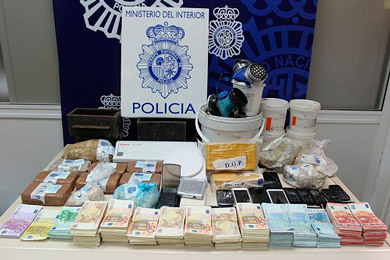 Intervienen un camión con 16 kilos de heroína en Durango