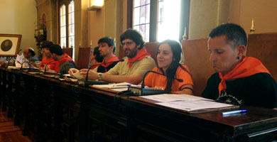 El Pleno de Durango demanda que se pongan fin a “los macrojuicios políticos”