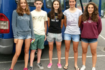 La elorriarra Aroa Gorostiza participa en los Campeonatos de España de ciclismo escolar