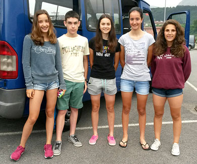 La elorriarra Aroa Gorostiza participa en los Campeonatos de España de ciclismo escolar