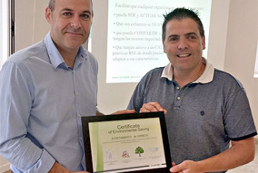 Iurreta es premiada por su uso de papel ecológico
