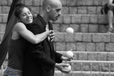 Dikothomia analiza las relaciones de pareja a través del lenguaje del circo