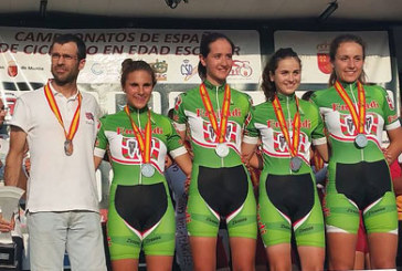 Gorostiza logra la plata en los Estatales de Ciclismo Escolar