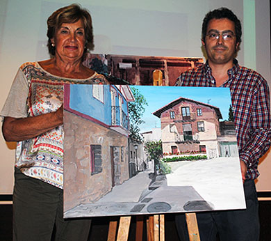 El bilbaíno Raimundo Argos gana el certamen de pintura Enrike Renteria