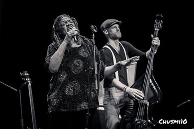 Velma Powell llega hoy en Durango para predicar el blues