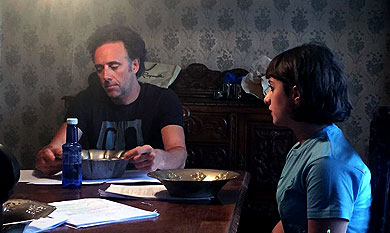 Elorrio se convierte en un plató de cine para el rodaje de ‘Argi’