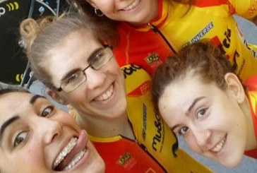 La elorriarra Ziortza Isasi, quinta en los Europeos de pista