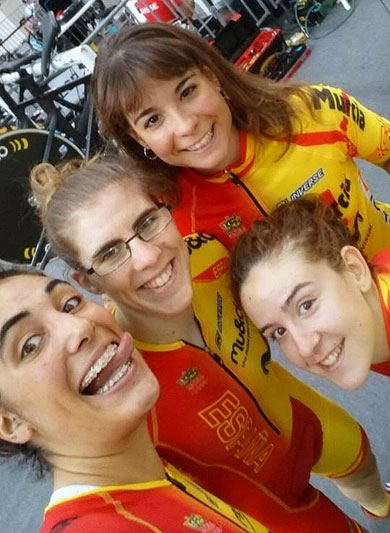 La elorriarra Ziortza Isasi, quinta en los Europeos de pista