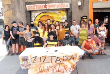 1.800 euroko isunekin zigortu ahal dituzte Ziztada Gune Askeko bost kide