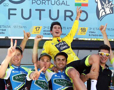 Julen Amézqueta domina la Volta a Portugal do Futuro