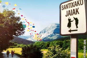 Artzain-txakur erakustaldia izango da lehenengoz Atxondoko Santixauetan