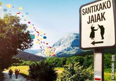 Artzain-txakur erakustaldia izango da lehenengoz Atxondoko Santixauetan