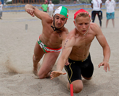 El durangarra Gontzal Gago logra dos medallas en los Atlantic Games